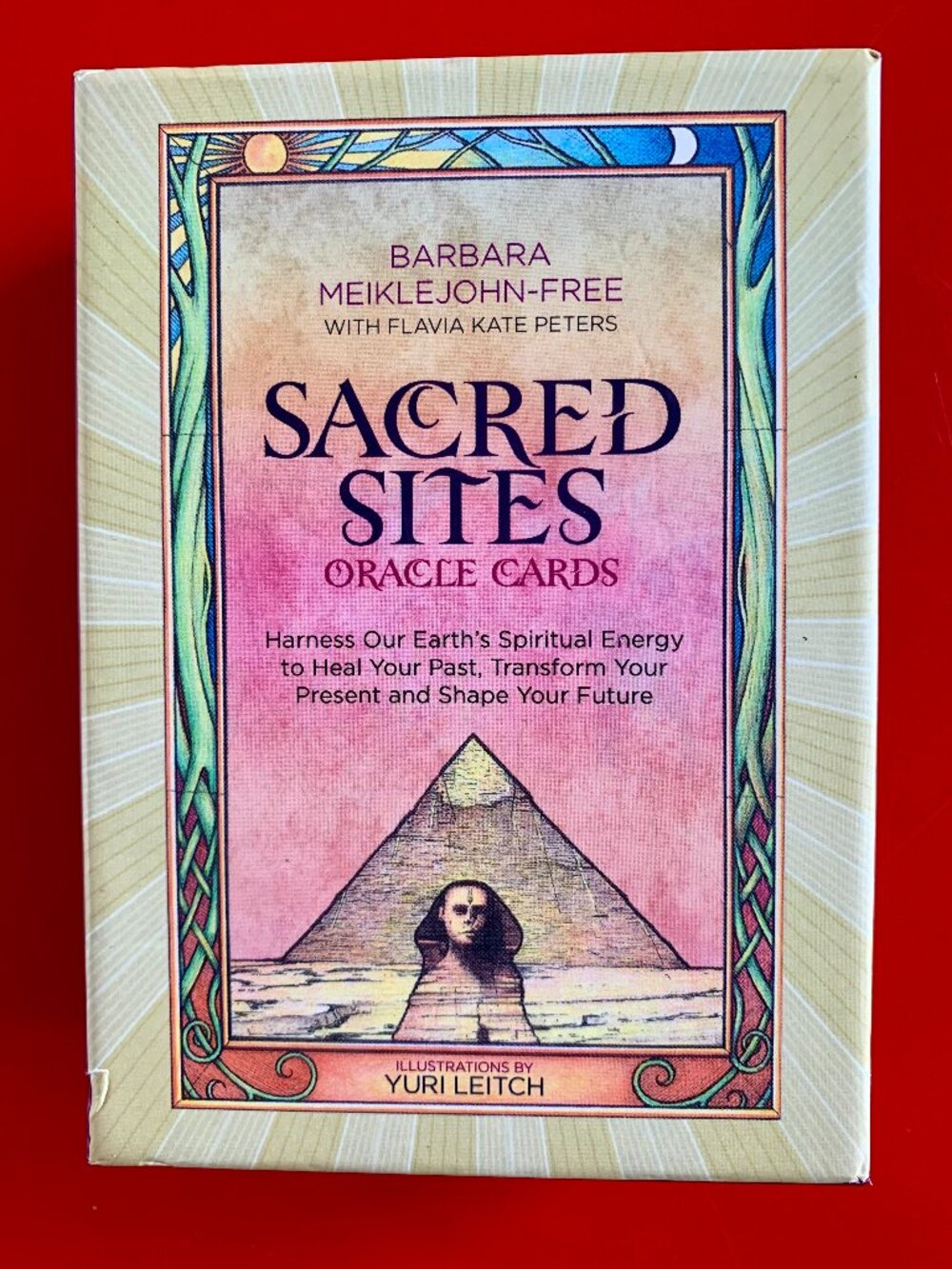 Sacred Site Oracle Cards by Barbara Meiklejohn-Free